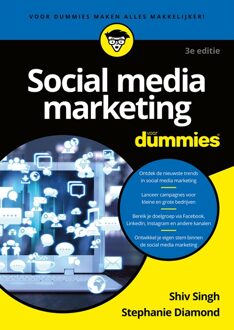 Social media marketing voor Dummies - eBook Shiv Singh (9045354667)