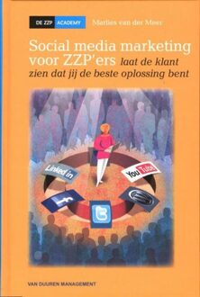 Social media marketing voor zzp'ers - eBook Marlies van der Meer (9089651136)