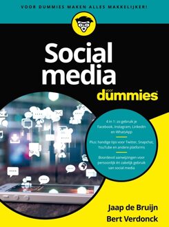 Social media voor Dummies