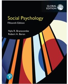 Social Psychology, Global Edition - Nyla Branscombe