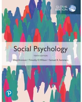 Social Psychology, Global Edition