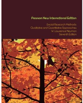 Social Research Methods: Pearson New International Edition