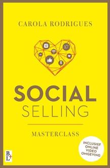 Social selling - Boek Carola Rodrigues (9461562314)