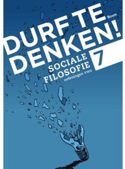 Sociale filosofie / Vwo 7 / Werkboek - Boek Frank Meester (9089533885)