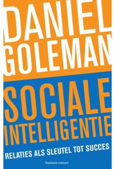 Sociale intelligentie - Boek Daniel Goleman (9047007417)
