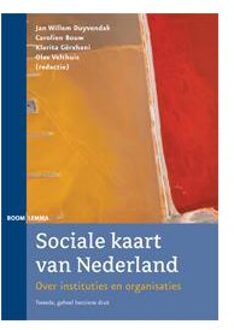 Sociale kaart van Nederland - Boek Boom uitgevers Amsterdam (9059319184)