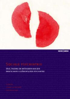 Sociale psychiatrie - Boek Ivonne van der Padt (9059315669)