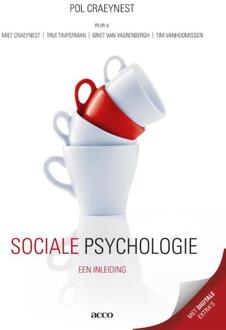 Sociale psychologie - Boek Pol Craeynest (9462925496)