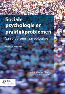 Sociale psychologie en praktijkproblemen - Boek Abraham Buunk (9036804086)