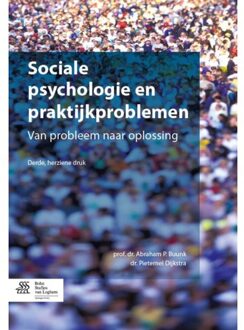 Sociale psychologie en praktijkproblemen - Boek Abraham Buunk (9036804086)
