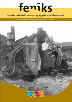 Sociale zekerheid en verzorgingsstaat in Nederland / 34 vmbo-bkgt - Boek Martin Buunk (9006621862)