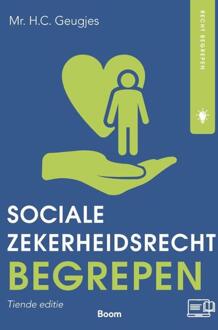 Socialezekerheidsrecht begrepen -  H.C. Geugjes (ISBN: 9789462120525)