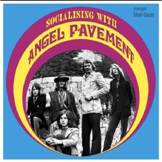 Socialising With Angel Pavement - Angel Pavement
