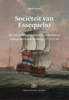 Sociëteit van Essequebo - Boek Ruud Paesie (9079875996)