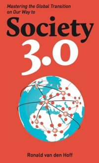 Society 3.0 - eBook Ronald van den Hoff (9079679232)