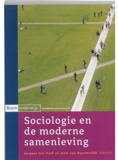 Sociologie en de moderne samenleving - Boek Boom uitgevers Amsterdam (9053522891)