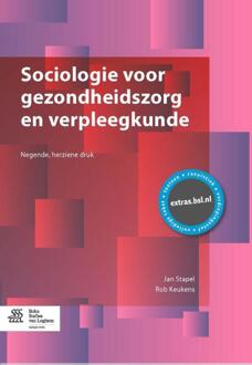 Sociologie voor gezondheidszorg en verpleegkunde - Boek Jan Stapel (9036810043)