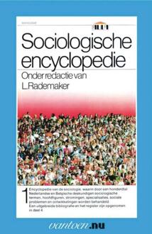 Sociologische encyclopedie - Boek L. Rademaker (9031506788)