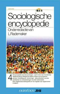 Sociologische encyclopedie - Boek L. Rademaker (9031507350)