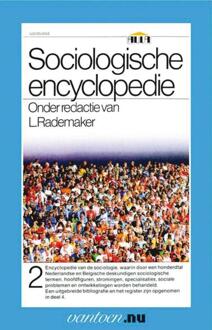 Sociologische encyclopedie - Boek L. Rademaker (9031507393)