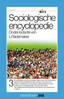 Sociologische encyclopedie - Boek L. Rademaker (9031507407)