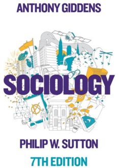 Sociology - Boek Anthony Giddens (074565293X)