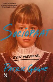 Sociopaat -  Patric Gagne (ISBN: 9789401623261)