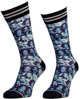 Sock My Feet Sokken Heren Pretty Faces-39/42 - 39/42