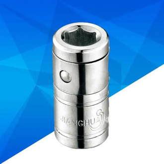 Socket adapter 6.3mm series 1/4 screwdriver connector manual socket head screwdriver bit conversion tool