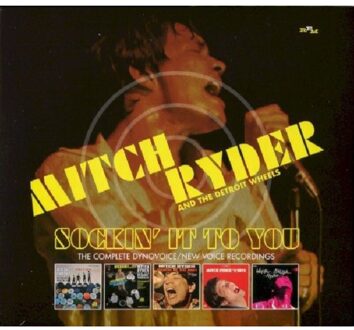 Sockin' It To You - The Complete Dynovoice / New V