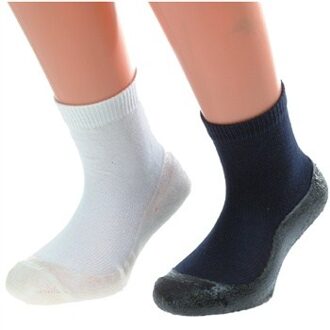 Sockiplast Wit,Blauw - Maat 24,Maat 25,Maat 26,Maat 27,Maat 28,Maat 29,Maat 31,Maat 32,Maat 33,Maat 34,Maat 37