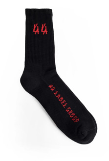 Socks 44 Label Group , Black , Heren - ONE Size