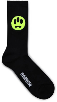 Socks Barrow , Black , Unisex - ONE Size