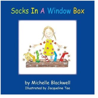 Socks In A Window Box