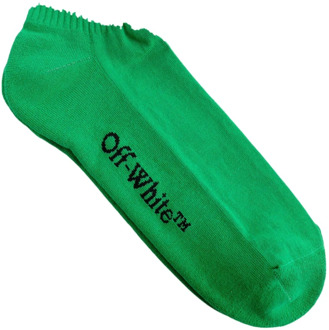 Socks Off White , Green , Heren - L,M