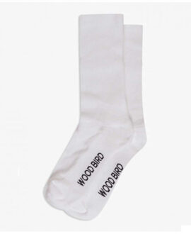 Socks white 2016-002 Wit - One size