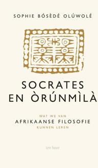 Socrates en Orunmila - Boek Sophie Oluwole (9025905862)