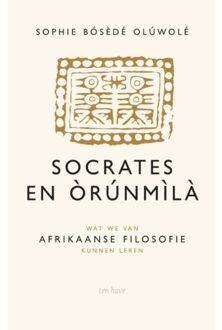 Socrates en Orunmila - Boek Sophie Oluwole (9025905862)