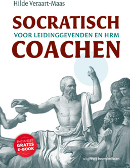 Socratisch coachen voor leidinggevenden en HRM - Boek Hilde Veraart-Maas (9024401445)