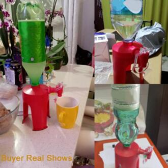Soda Dispenser Fizz Dispenser Drink Dispenser Water Dispenser Cola Party Red Sprite, V0J6