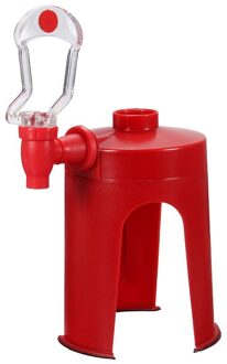 Soda Dispenser Fizz Dispenser Drink Dispenser Water Dispenser Partij Cola Sprite, Rood