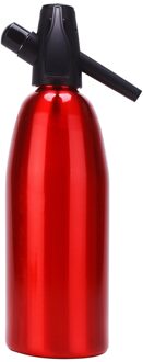 Soda Sifon Gun Bubble 1L Maken Fonkelende Gas Water Generator Kam Water Dispenser Gin Fizz Cocktails En Wijn Spritzers Rood