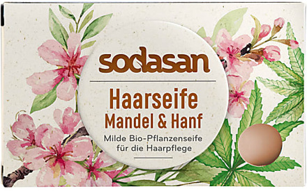 Sodasan Haar Zeep Amandel & Hennep