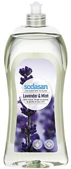 Sodasan Vloeibaar Afwasmiddel Lavendel & Munt 1L