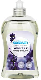 Sodasan Vloeibaar Afwasmiddel Lavendel & Munt 500ml