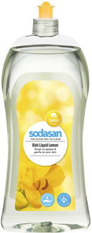 Sodasan Vloeibaar Afwasmiddel Limoen 1L
