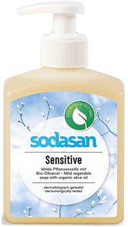 Sodasan Vloeibare Zeep Sensitive 300ml