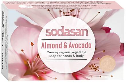 Sodasan Zeep Bar Amandel & Avocado 100g