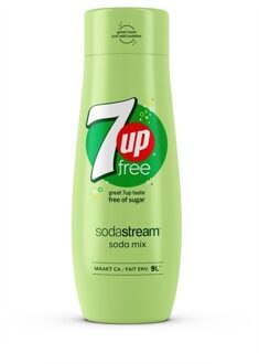 Sodastream 7UP FREE Waterkan Groen