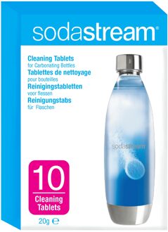 Sodastream CLEANINGTABLETS Waterkan Blauw